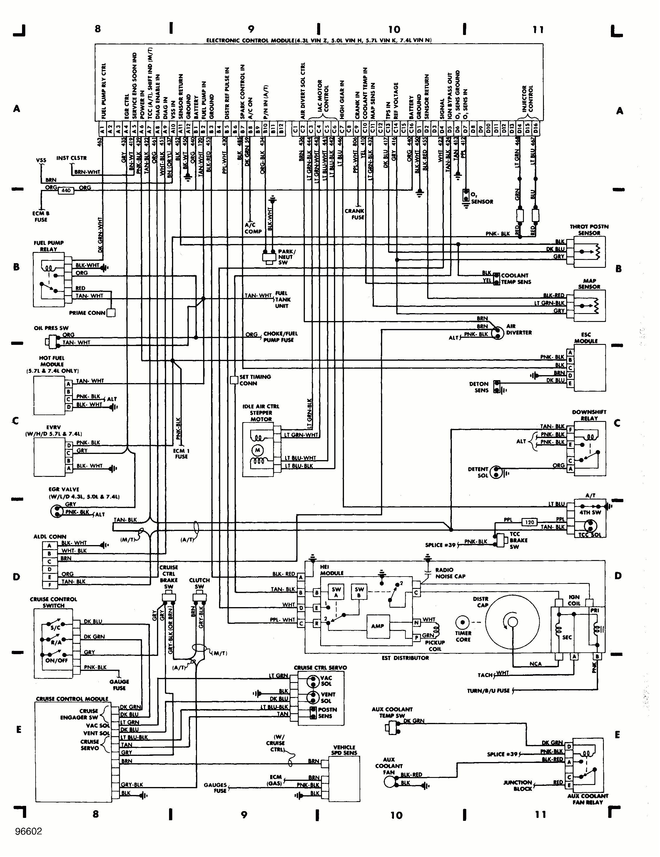 wiring diagram for 350 chevy engine diagram chevy 350 5 7 tbi engine diagram gif