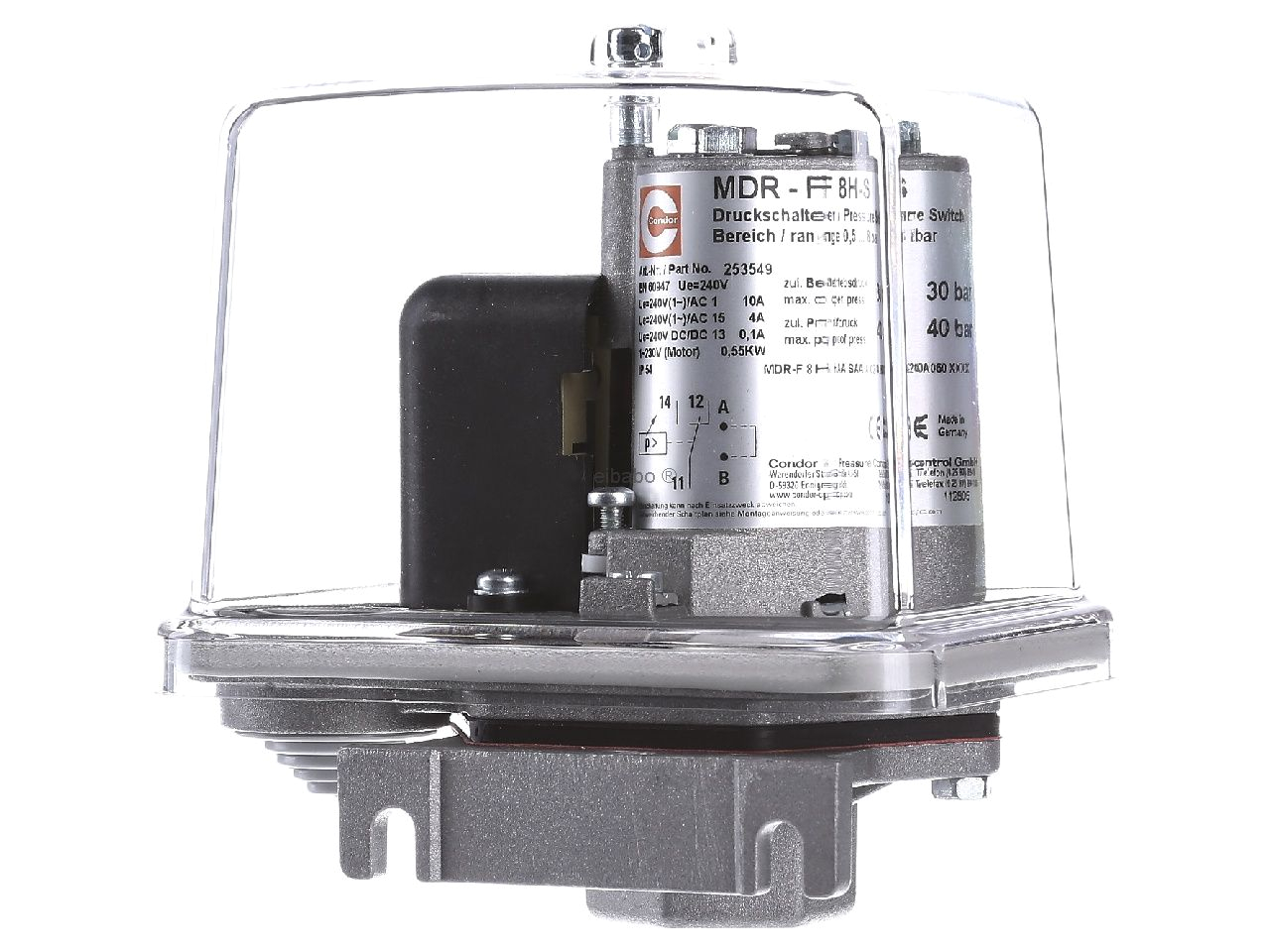 condor pressure mdr f 8h s steuerdruckschalter ns6308661 01 jpg