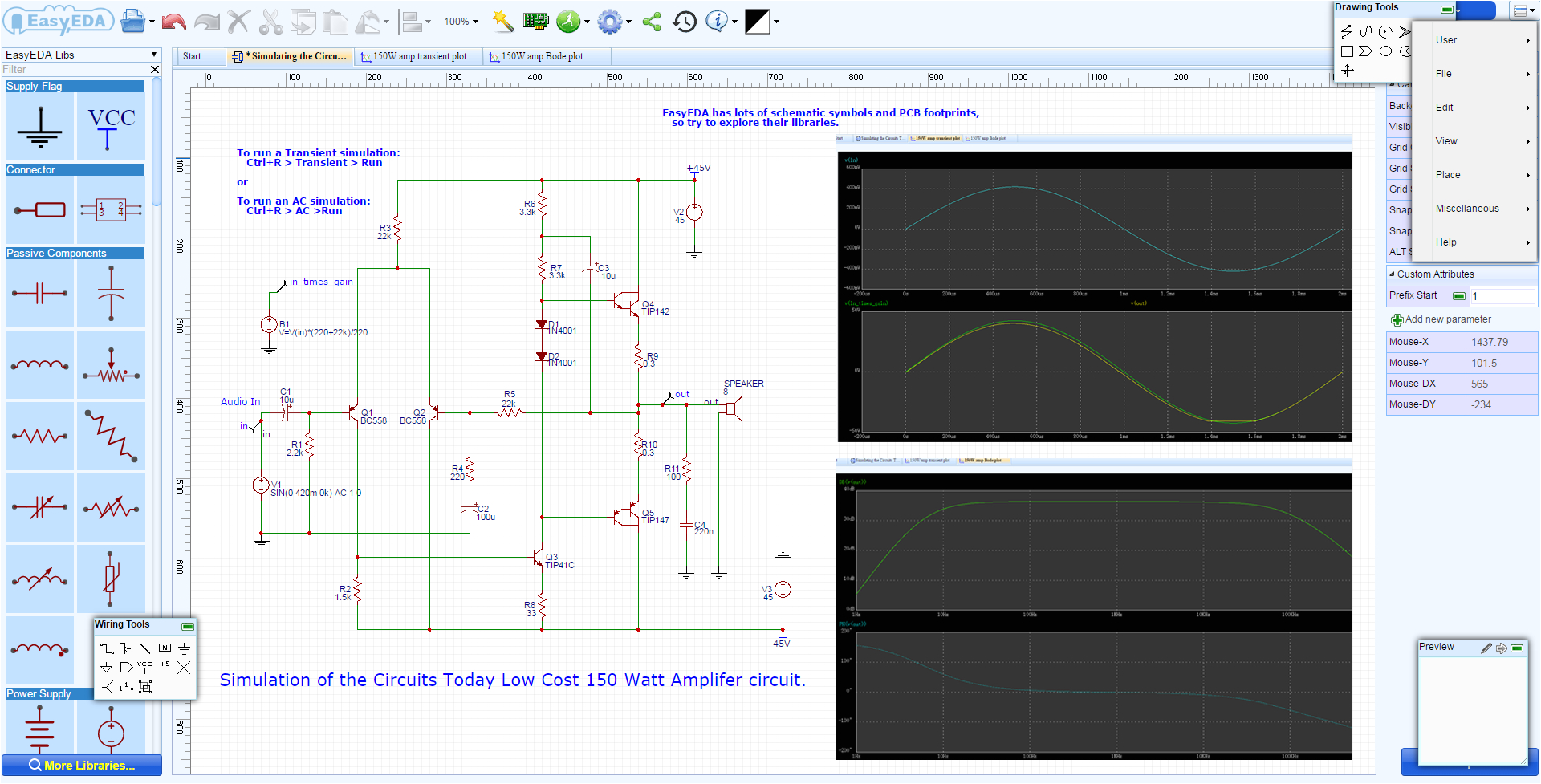 top ten online circuit simulators electronics lab rik circuit diagram simulator free download circuit diagram simulator