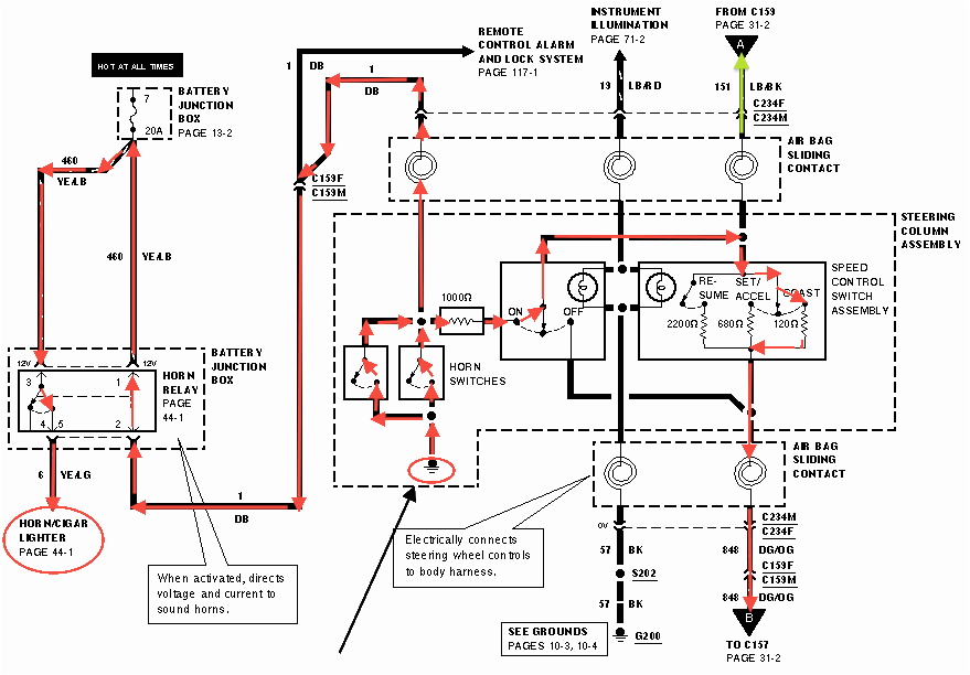 1994 ford ranger wiring diagram cruise data schematic diagram 1995 ford f 350 cruise control diagram