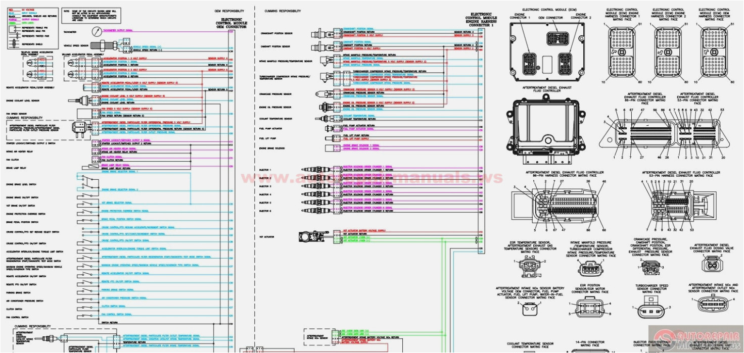 cummins isx cm11 wiring diagram enthusiast wiring diagrams cummins isx cm870 wiring diagram