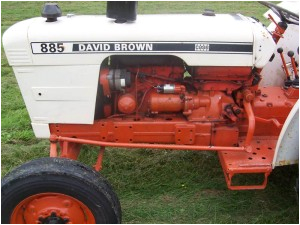 david brown tractor parts