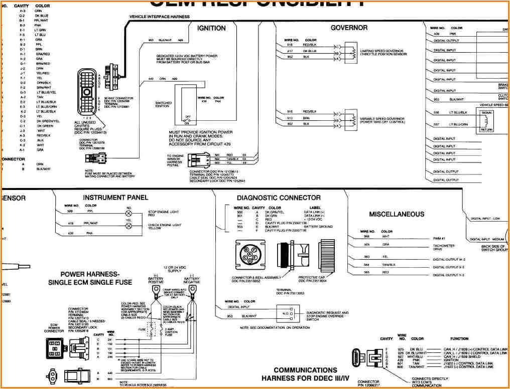 ddec ii wiring diagram wiring diagram mix ddec 2 wiring diagram wiring diagramddec 2 wiring diagram