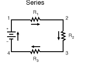 what are u201cseries u201d and u201cparallel u201d circuits series and parallel series circuit wiring definition series wiring definition