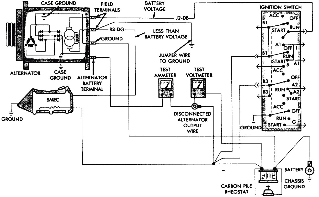 nippondenso alternator internal regulator wiring diagram wiring denso one wire alternator diagram denso alternator diagram