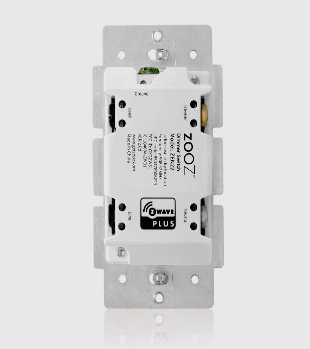 3 way dimmer switch zooz z wave plus wall dimmer switch zen22 white ver 2 0 works of 3 way dimmer switch jpg