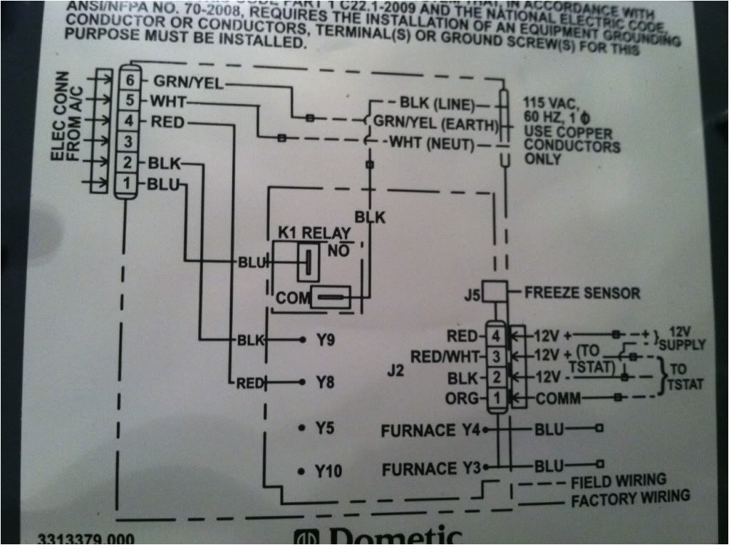 duo therm thermostat wiring diagram wiring diagram toolboxwiring diagram besides rv wiring diagram on dometic rv