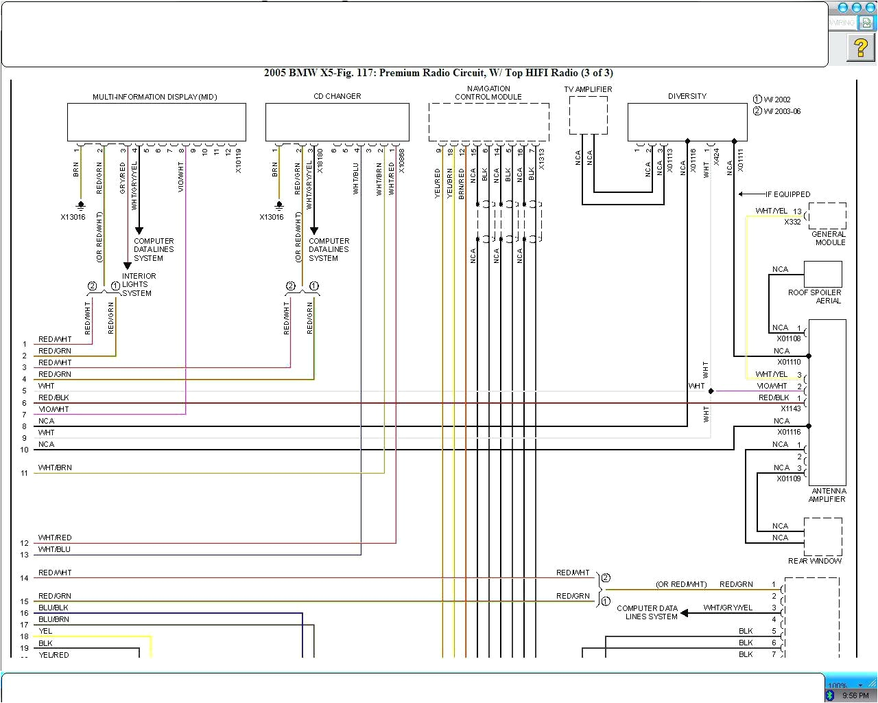 bmw amplifier wiring wiring diagrame53 wiring diagram wiring diagram name mix wiring diagram bmw x5 amp