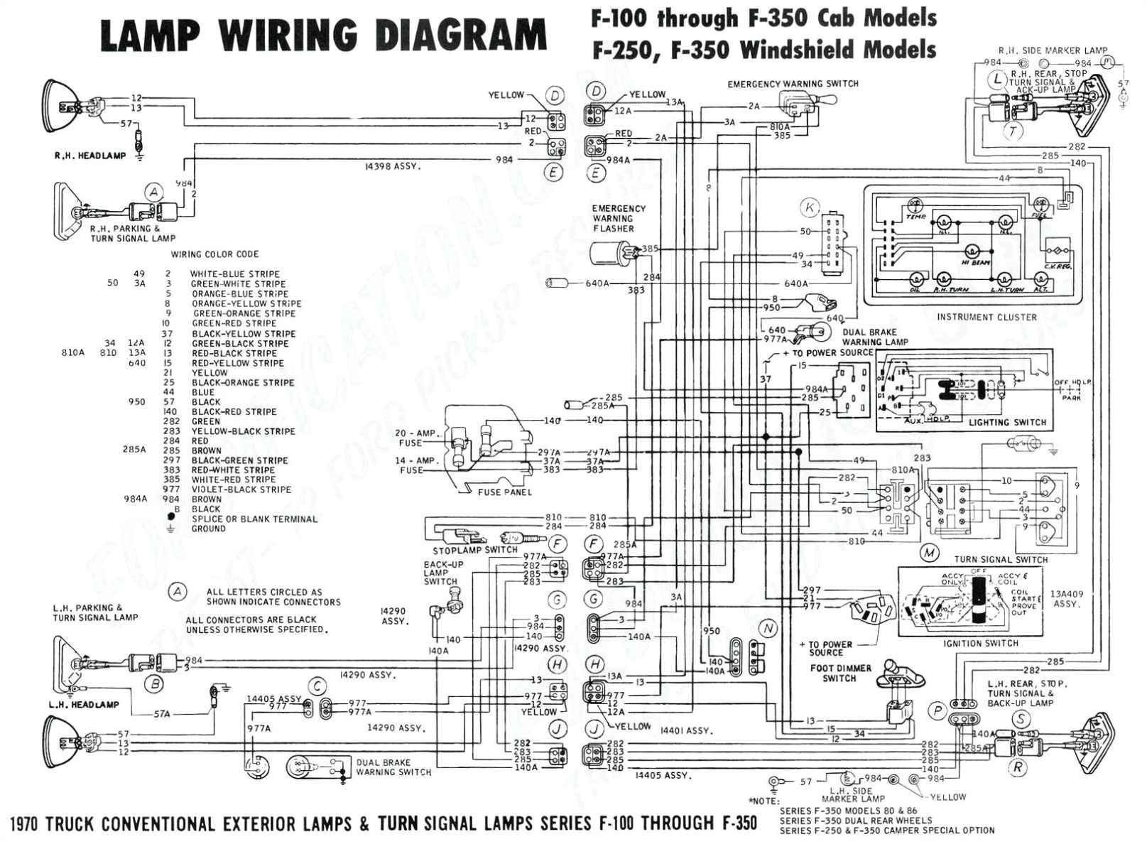wiring diagram for enclosed trailer wiring diagram