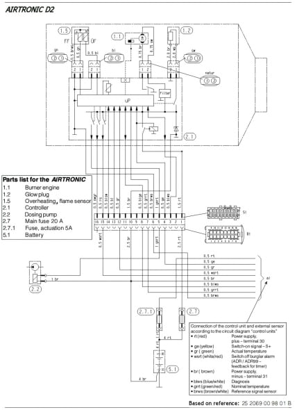 eberspacher wiring diagram luxury vmr d2 wiring diagram trusted wiring diagrams