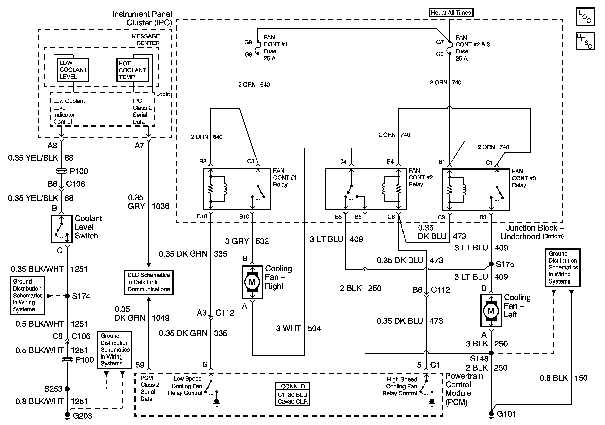 gm cooling fan wiring diagram schema diagram database 2002 impala no cooling fans scanner will