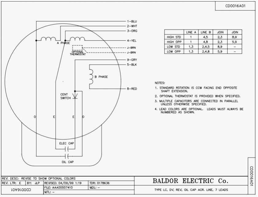 baldor wiring diagram wiring diagram page l1410t baldor electric motors wiring diagrams
