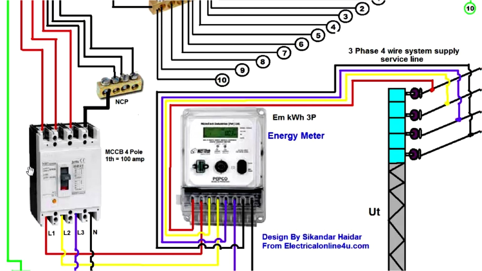 wiring diagram for electric meter lamps wiring diagram database house power meter box wiring experience of