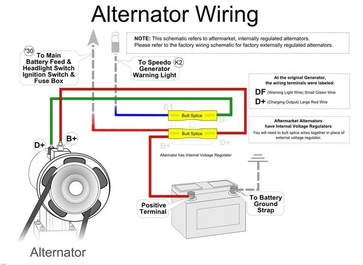 nippondenso alternator internal regulator wiring diagram wiring 4 wire alternator voltage regulator diagram wiring diagram nippondenso