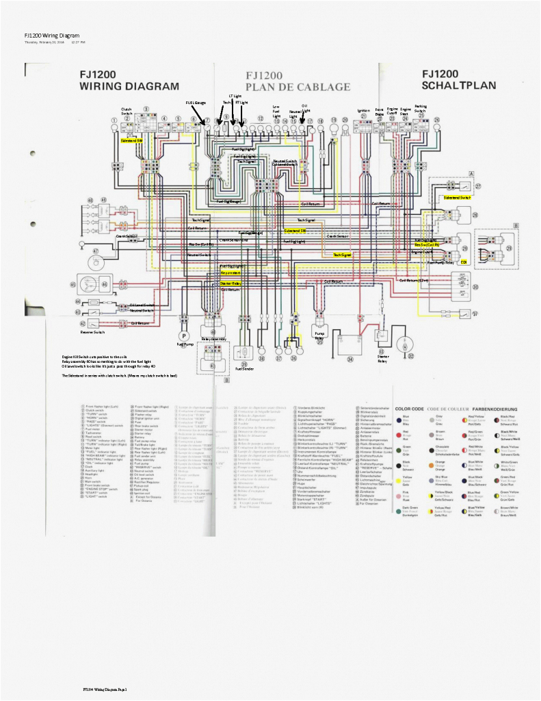 fj1200 wiring diagram in within fj1200 wiring diagram jpg