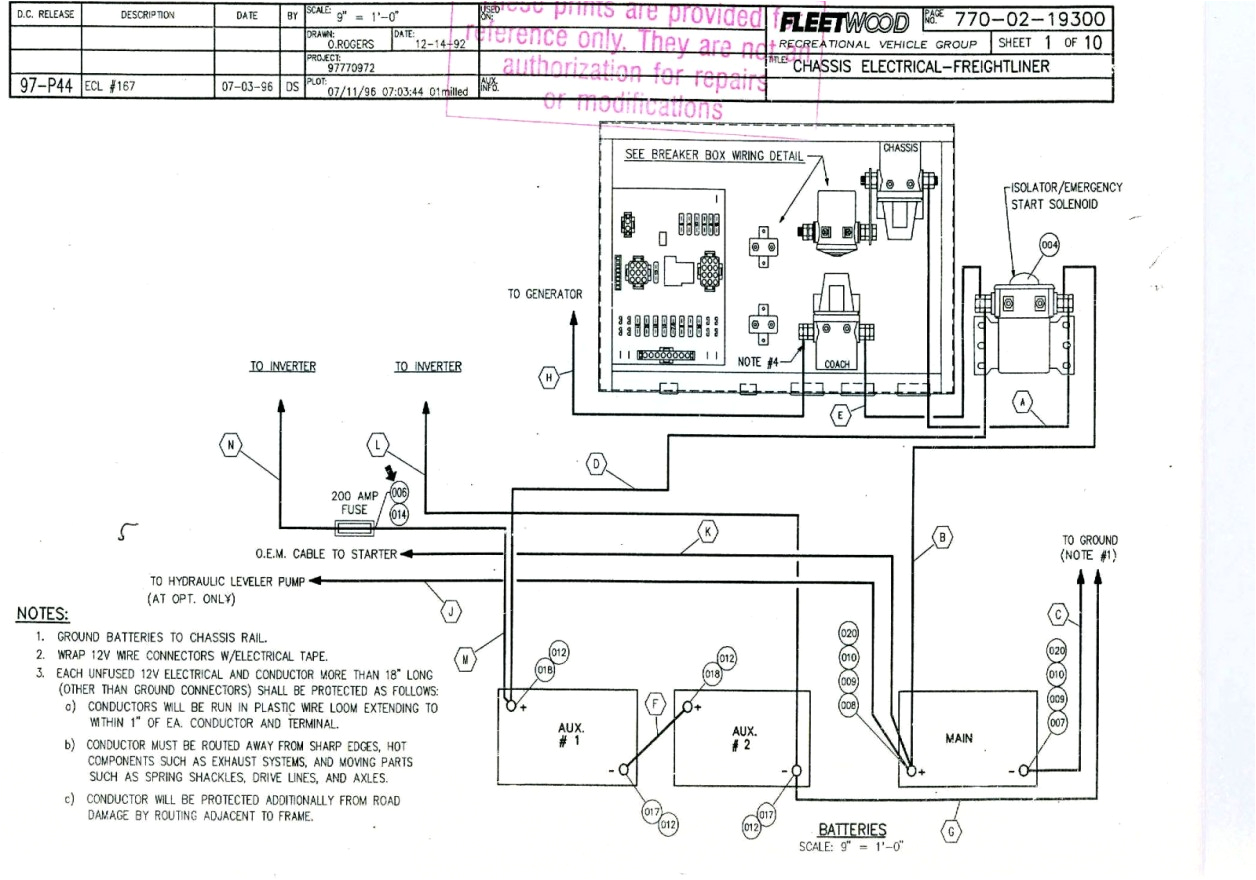 wiring diagram in addition 1989 fleetwood bounder motorhome wiring fleetwood rv diagrams