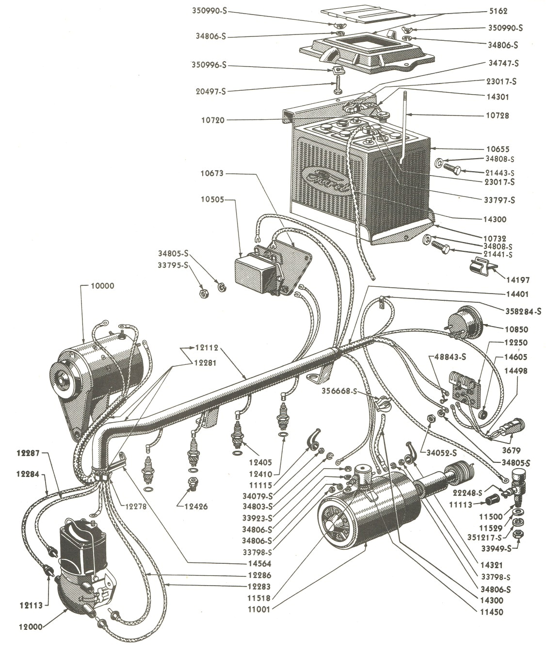 ford 2000 tractor wiring harness wiring diagram operations 1968 ford tractor 2000 wiring harness