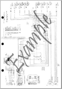 1978 ford pinto mercury bobcat wiring diagram 78 factory electrical 78 ford pinto wiring diagram