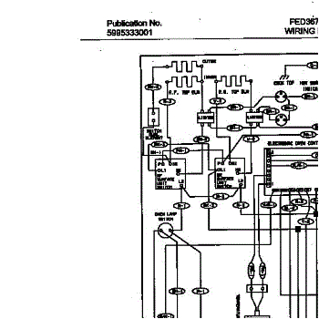 parts for frigidaire fed367cebd wiring diagram parts appliancepartspros com