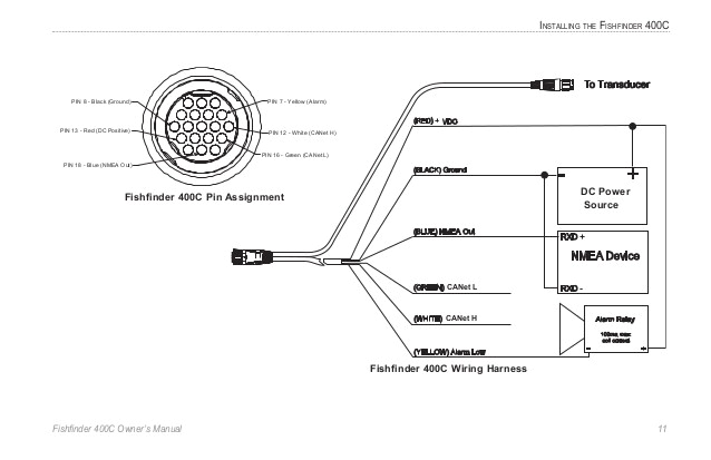 gemeco wiring diagramsfishfinder wiring diagram 9