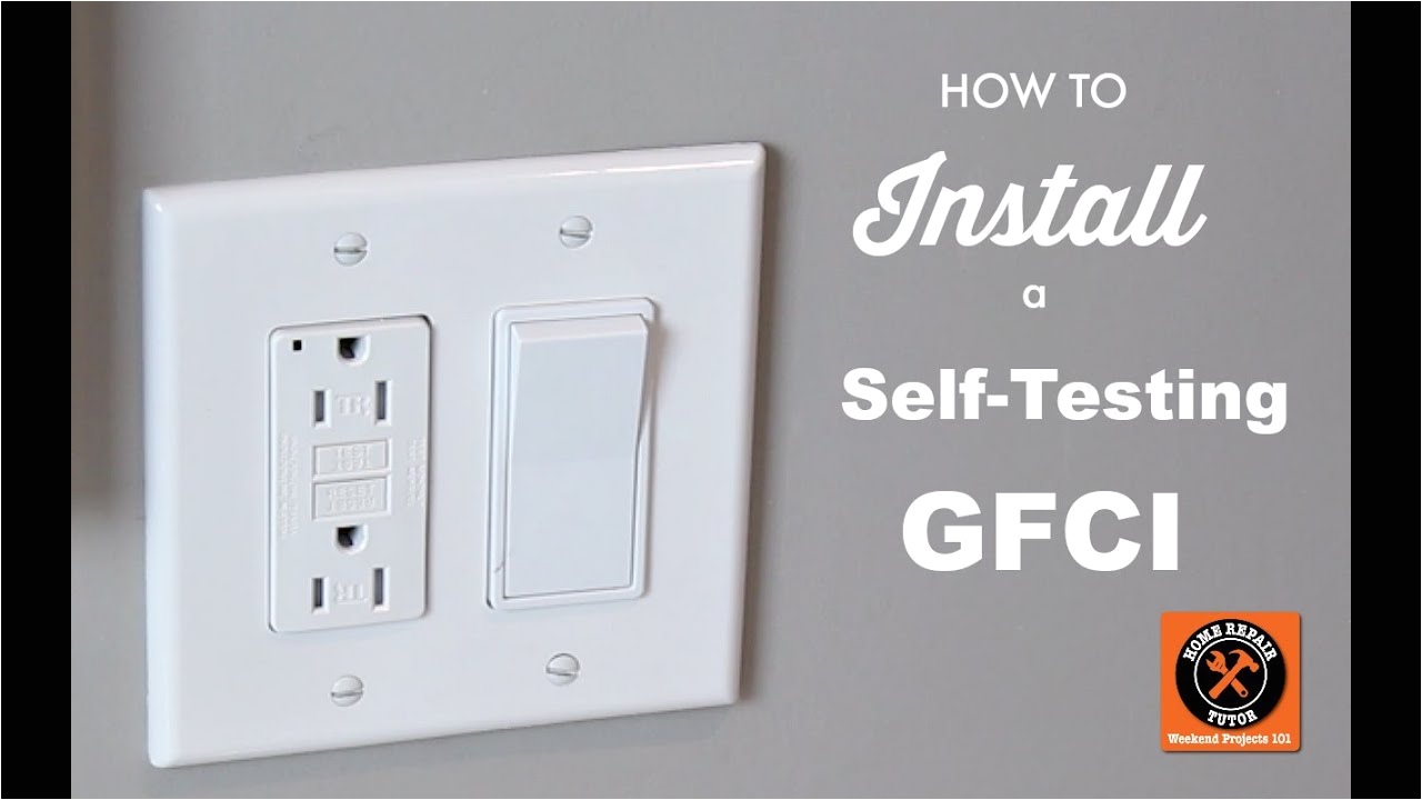 how to install a gfci outlet like a pro by home repair tutor
