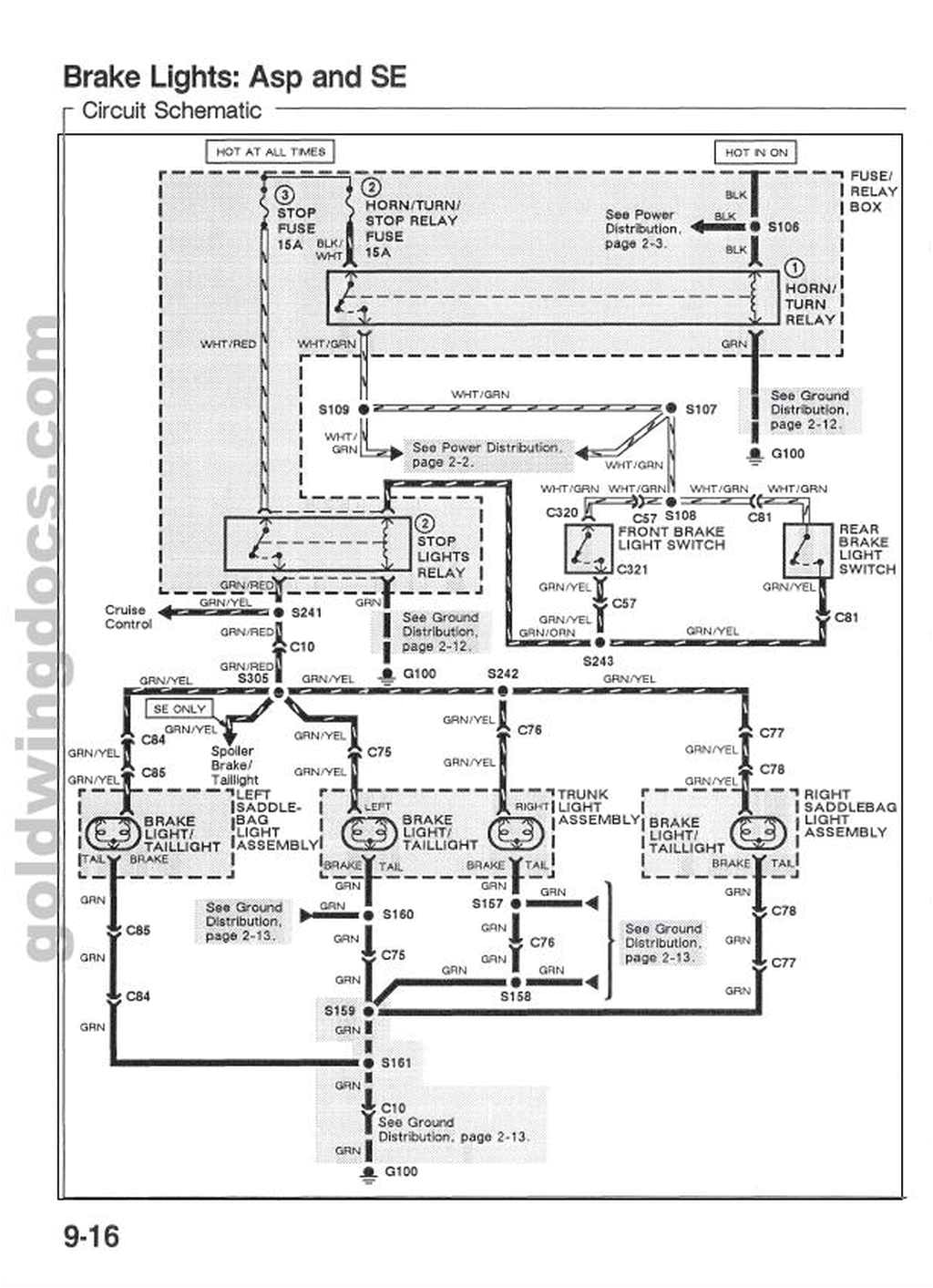 89 gl1500 brake light wiring diagram steve saunders goldwing forumsgl1500 wiring diagram 3