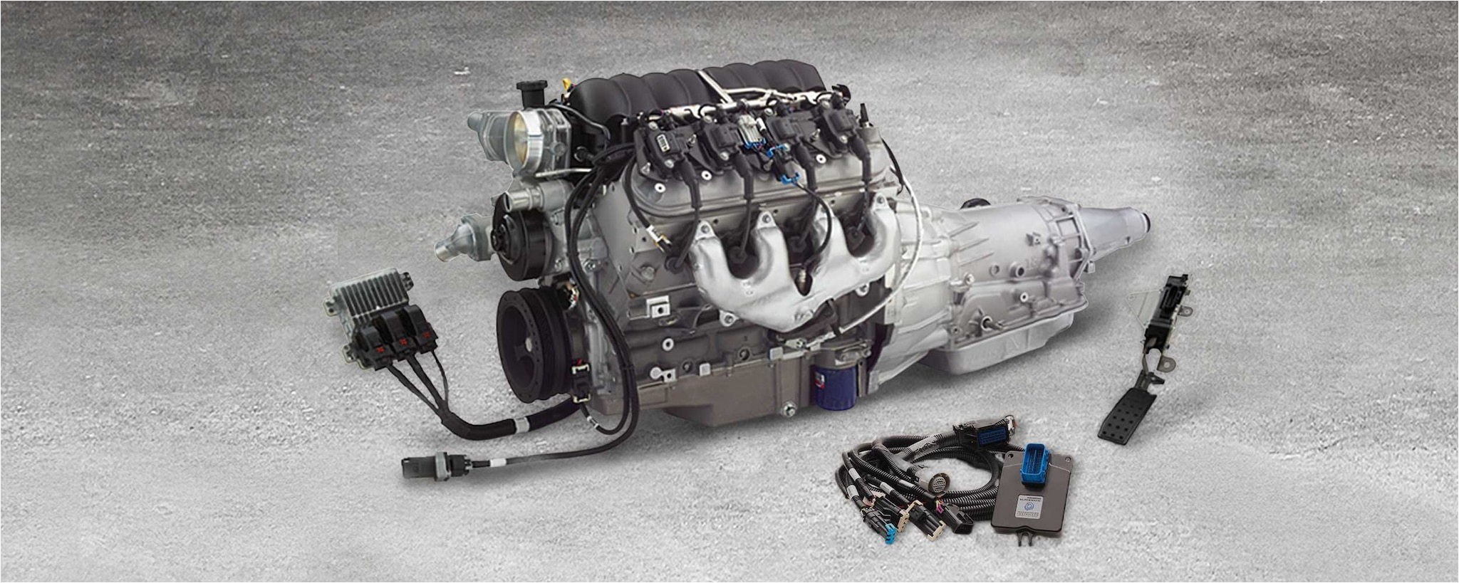 chevrolet performance connect and cruise powertrain system