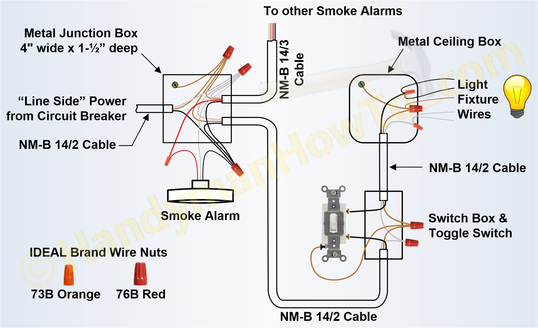 how to install a hardwired smoke alarm ac power and alarm wiring simple fire alarm circuit using lm358 basic fire alarm wiring