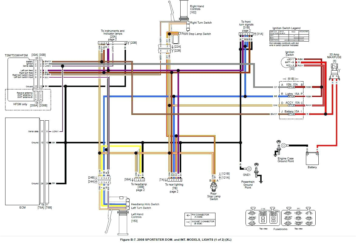 harley wiring diagram touring radio with example pics 2001 sportster incredible handlebar jpg