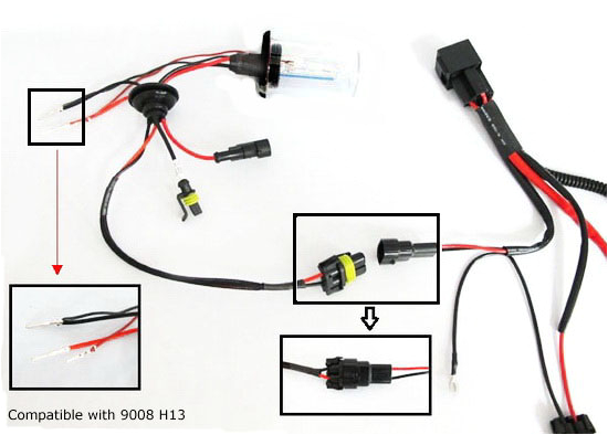 hid conversion kit wiring diagram wiring diagram pos hid wiring diagram for motorcycle hid kit wiring