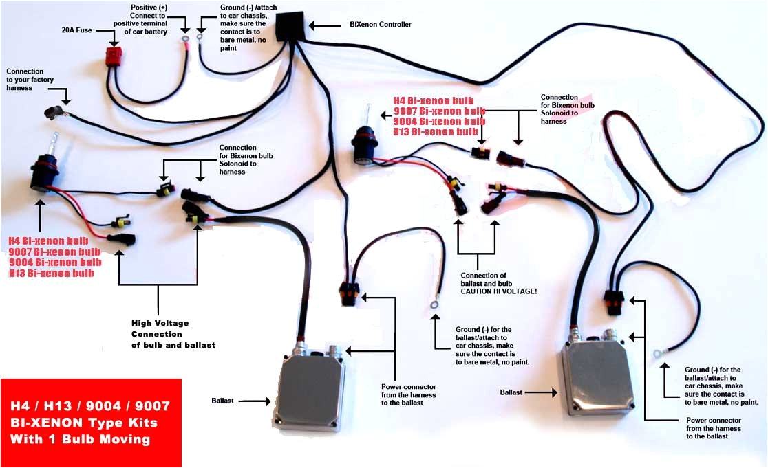 hid kit wiring diagram book diagram schema hid wiring diagram with relay and capacitor hid kit