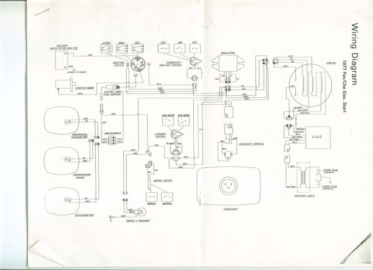 Honda Gx340 Electric Start Wiring Diagram 1975 El Tigre Wiring Diagram