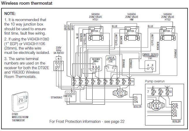 honeywell central heating wiring diagram wiring diagrams recent honeywell wiring diagram s plan plus honeywell central
