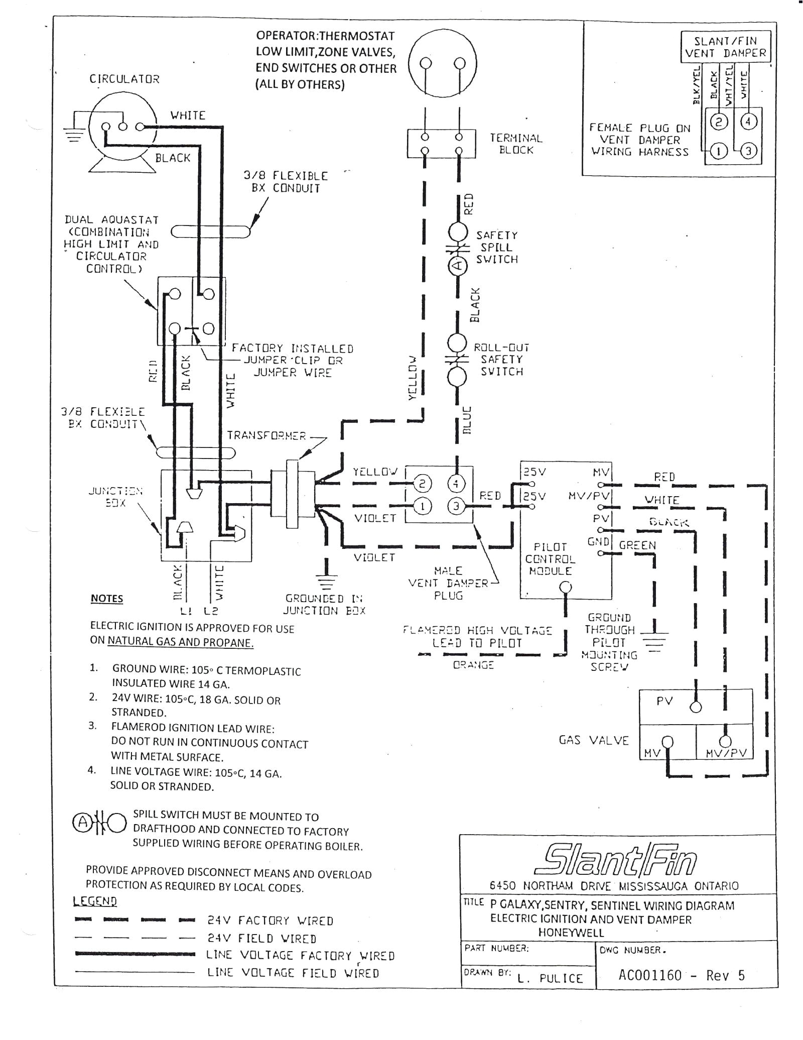 honeywell aquastat diagram wiring diagram database