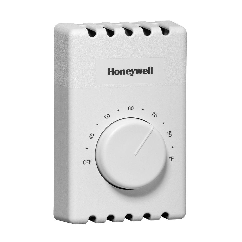 honeywell manual electric baseboard thermostat wiring honeywell electric heat thermostat