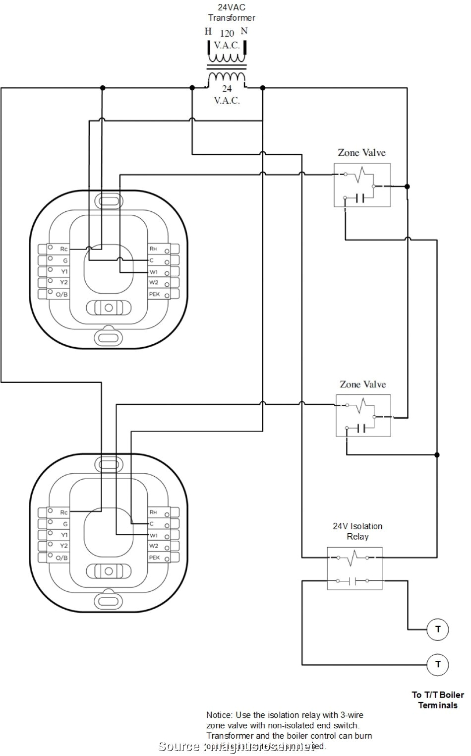 medium resolution of ecobee3 thermostat wiring diagram most ecobee3 lite with 3 wire zone honeywell aquastat