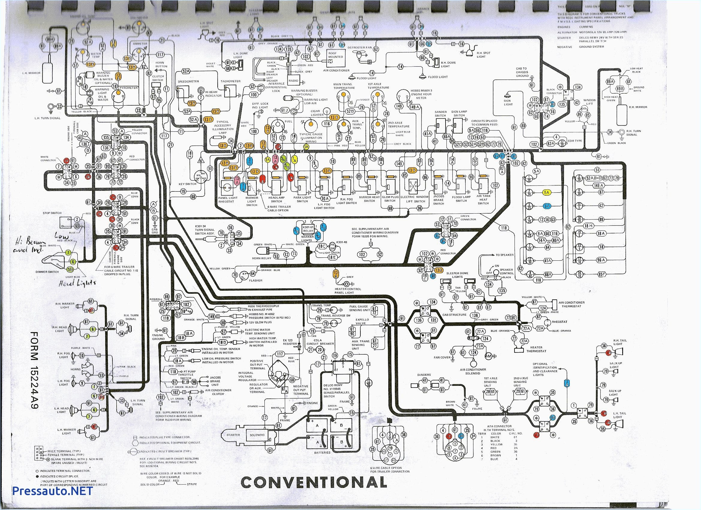 mack truck wiring diagram free download pdf handbooks beauteous rh motherwill com mack truck wiring diagram