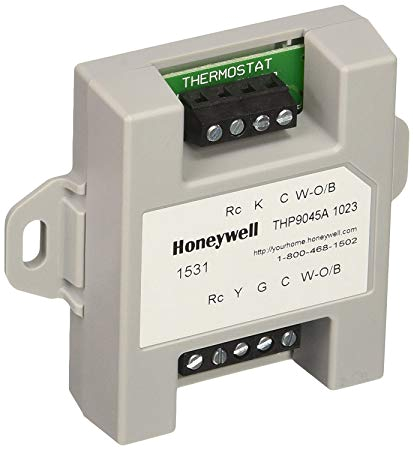 honeywell thp9045a1023 wiresaver wiring module for thermostat programmable household thermostats amazon com