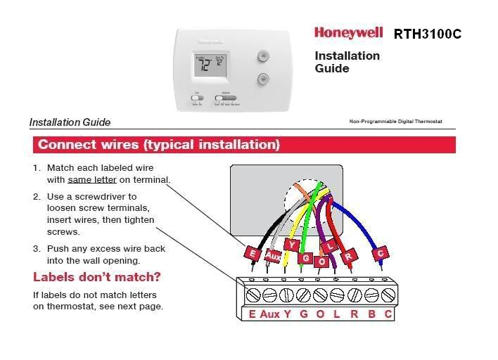 honeywell thermostat wiring diagram th 52200 wiring diagram honeywell thermostat wiring diagram th 52200