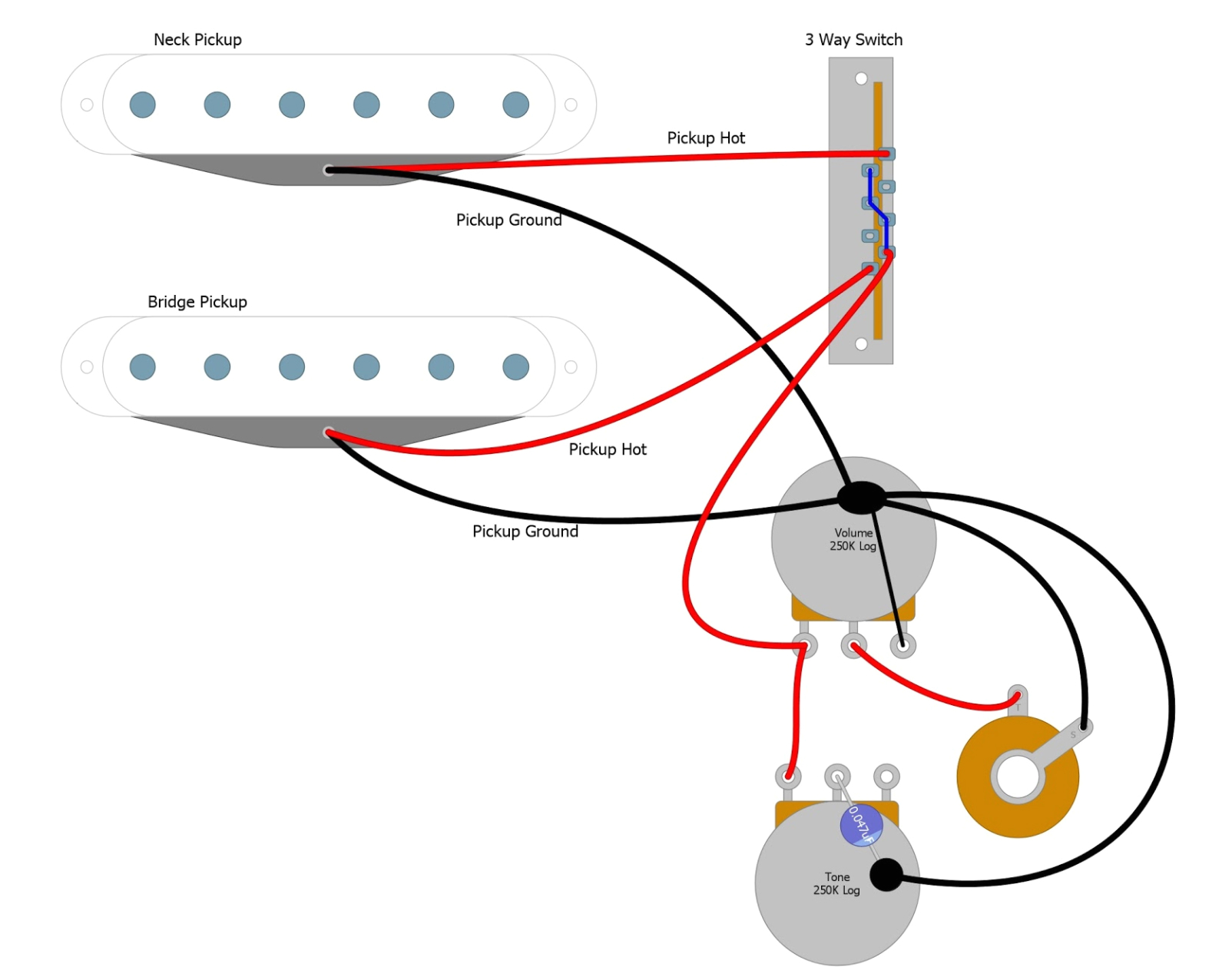 basic telecaster 3 way switch wiring jpg