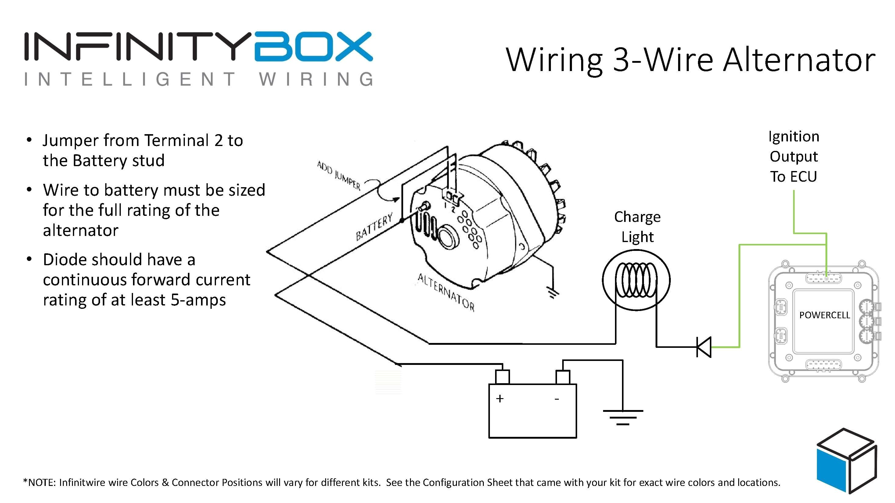 denso 3 wire alternator diagram wiring diagram files 6 series alternator wiring connection diagram