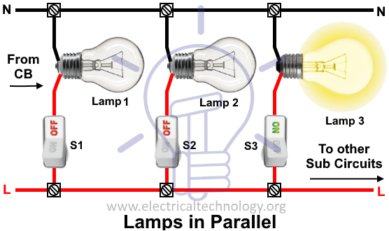 wiring diagrams parallel moreover how to wire lights in parallel house wiring in parallel fixtures wiring