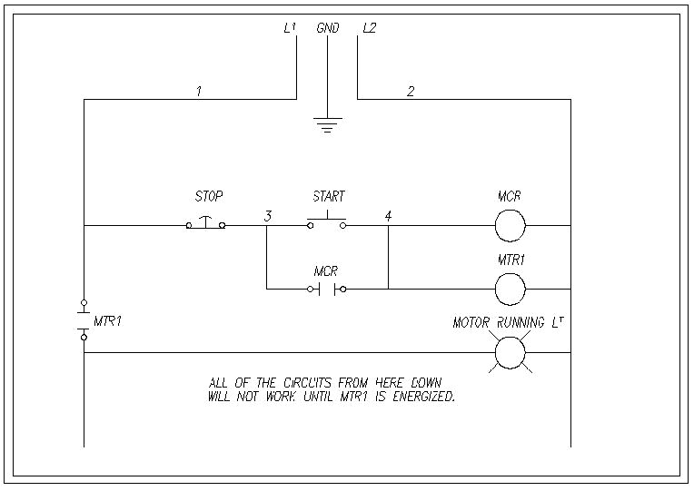 how to wire a relay 3 wire start stop switch wiring diagram