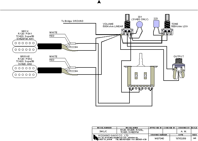 ibanez wiring diagram dt200 v7 v8 pickup conversion modified diagram dimarzio pickup wiring diagrams