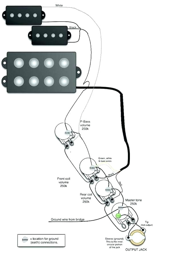 p bass wiring diagram mods guitar luxury great s electrical system block collection
