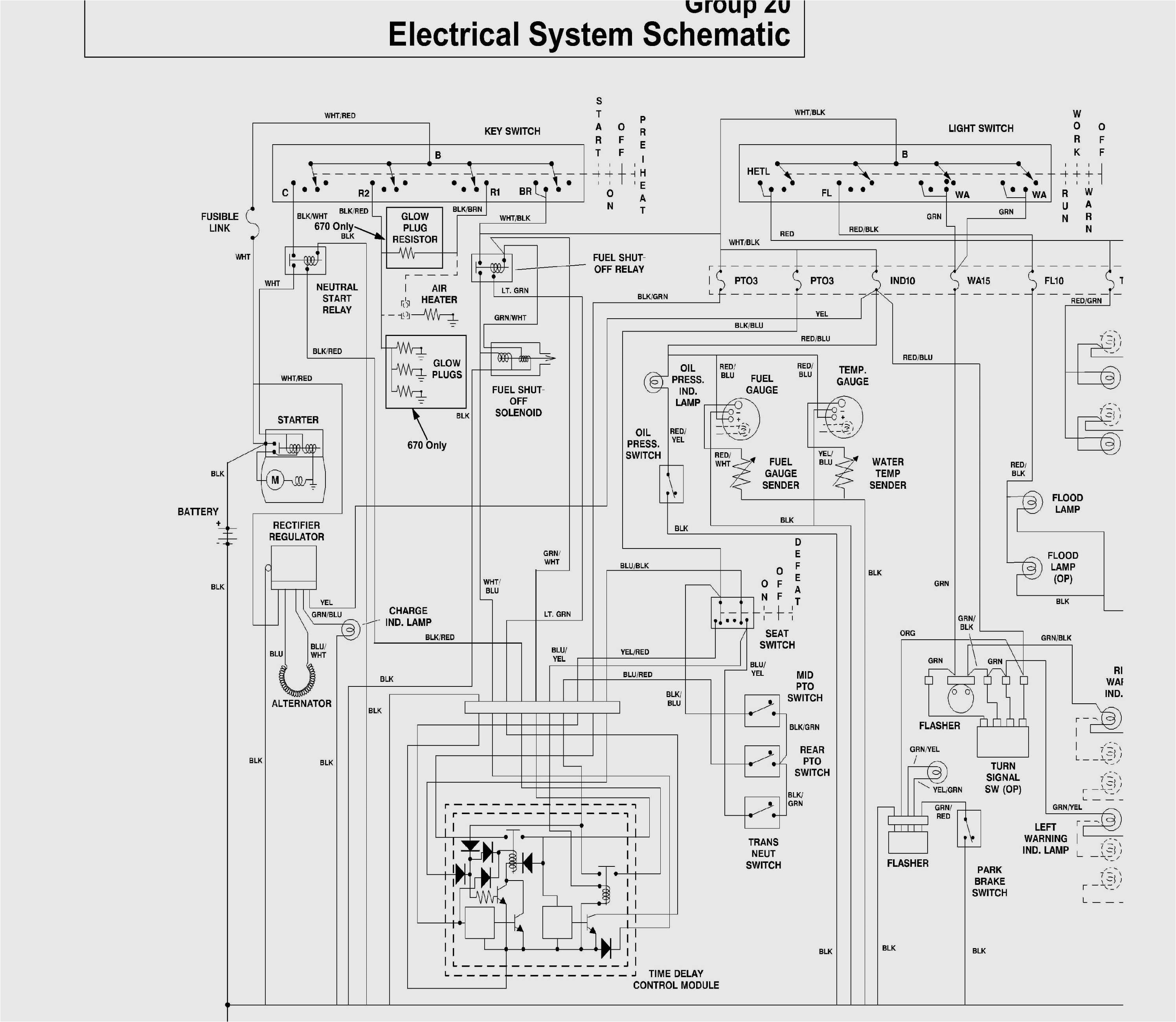 wiring diagram for 245 john deere tractor free download wiring free tractor wiring schematics