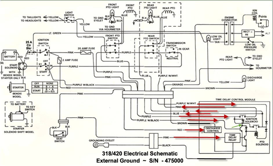 318power all john deere d130 wiring diagram
