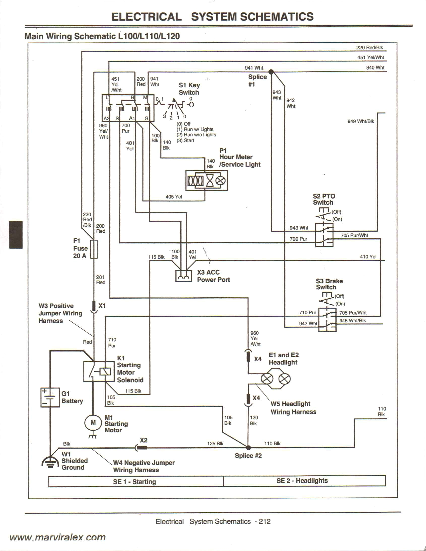 pto switch wiring diagram awesome john deere ignition electrical 318 of at d140