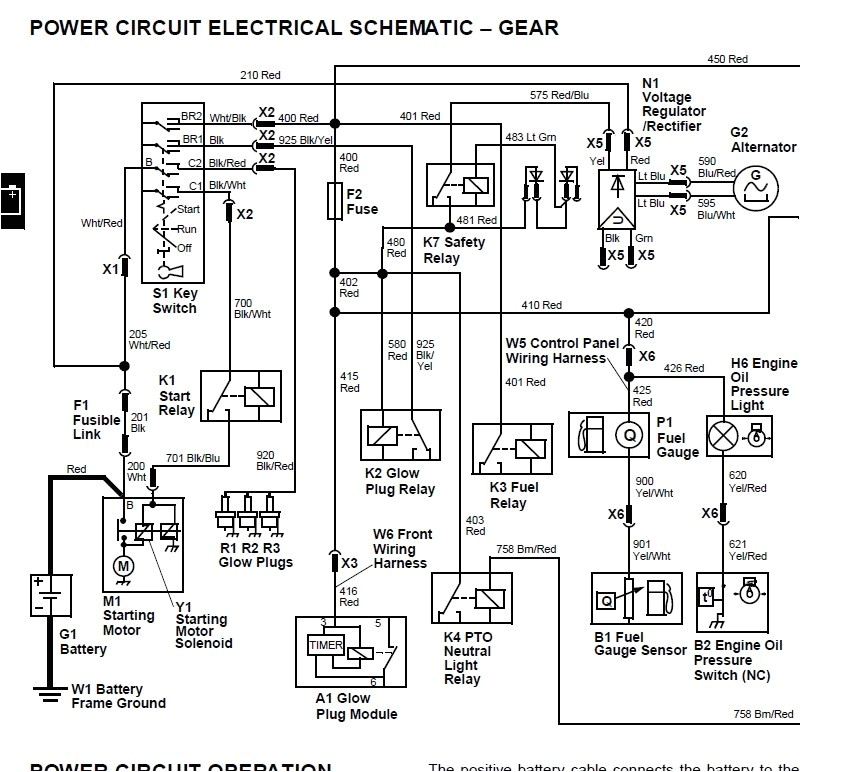 john deere 4100 wiring diagram