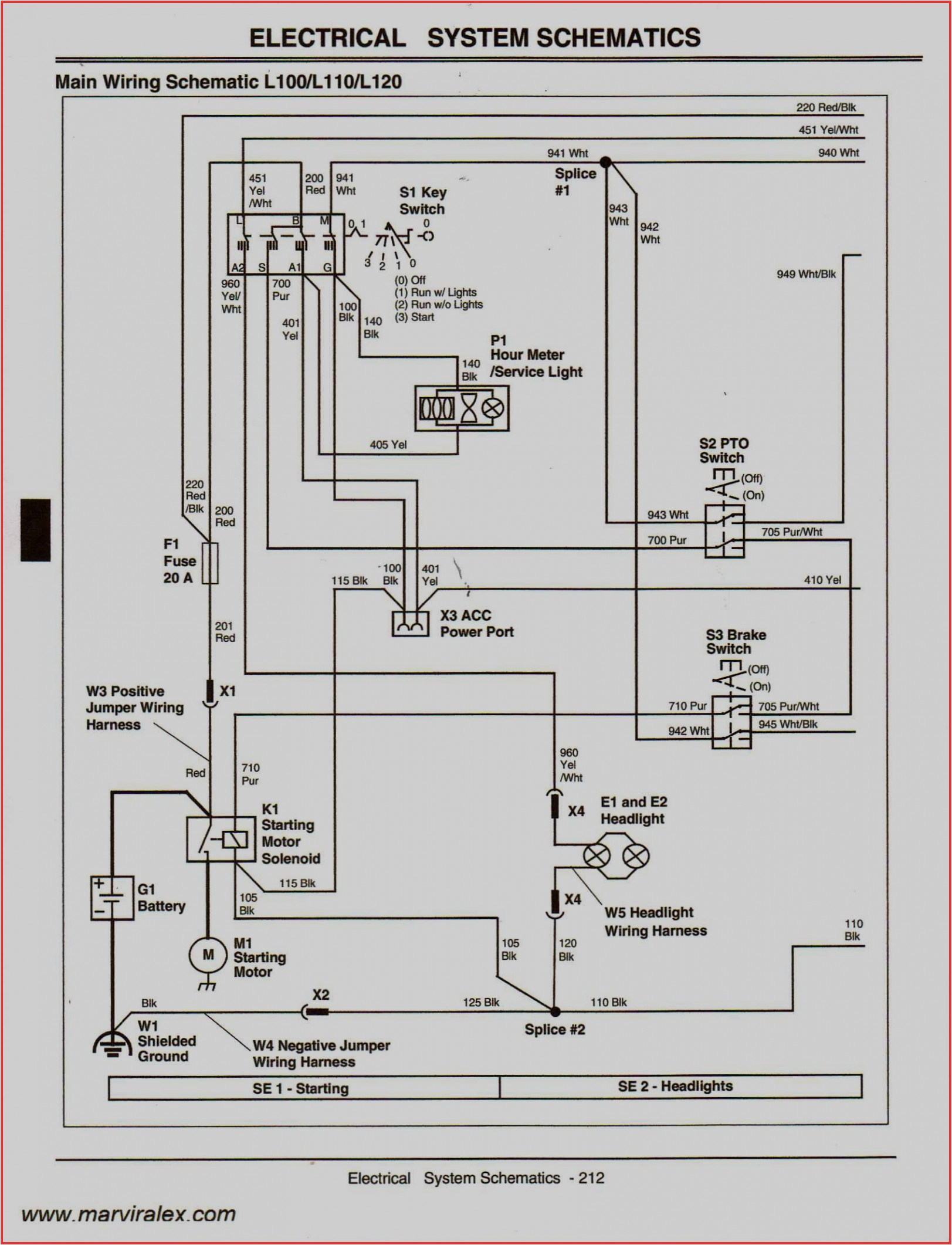 john deere l120 wiring diagram